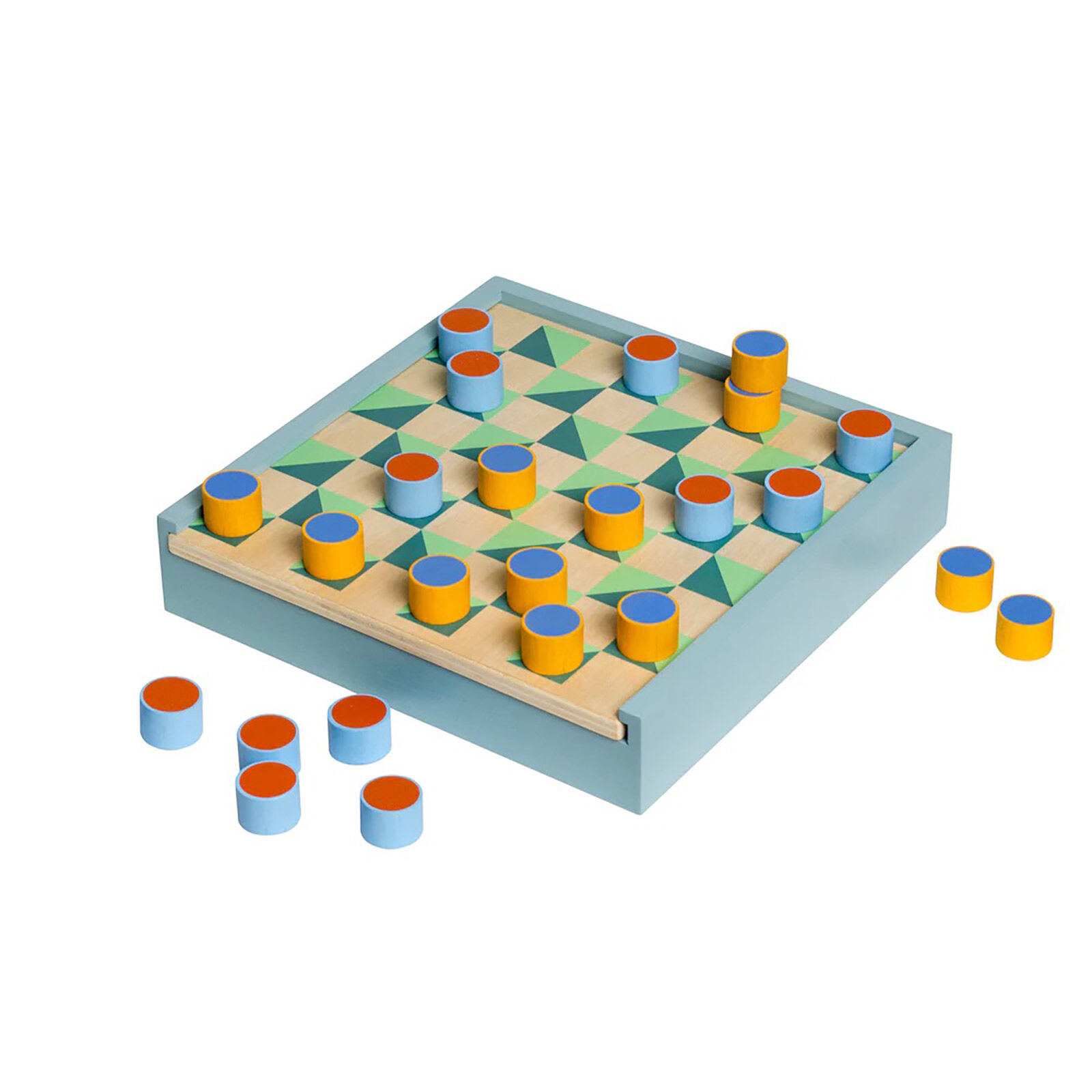 2-in 1 Chess & Checkers set | Homeware | Tate Shop | Tate